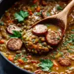 Kielbasa Cowboy Beans Recipe