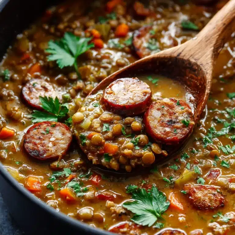 Kielbasa Cowboy Beans Recipe