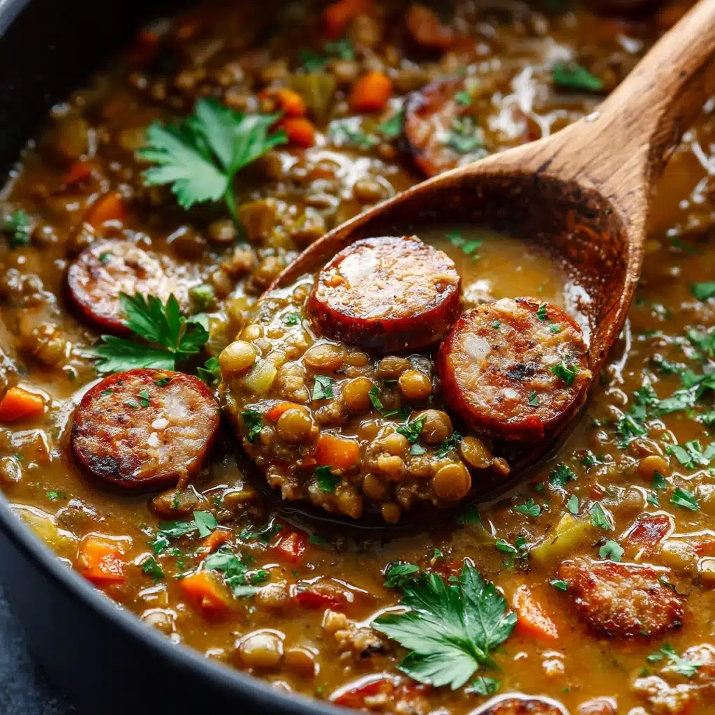 Kielbasa Cowboy Beans Recipe - Recipe Image