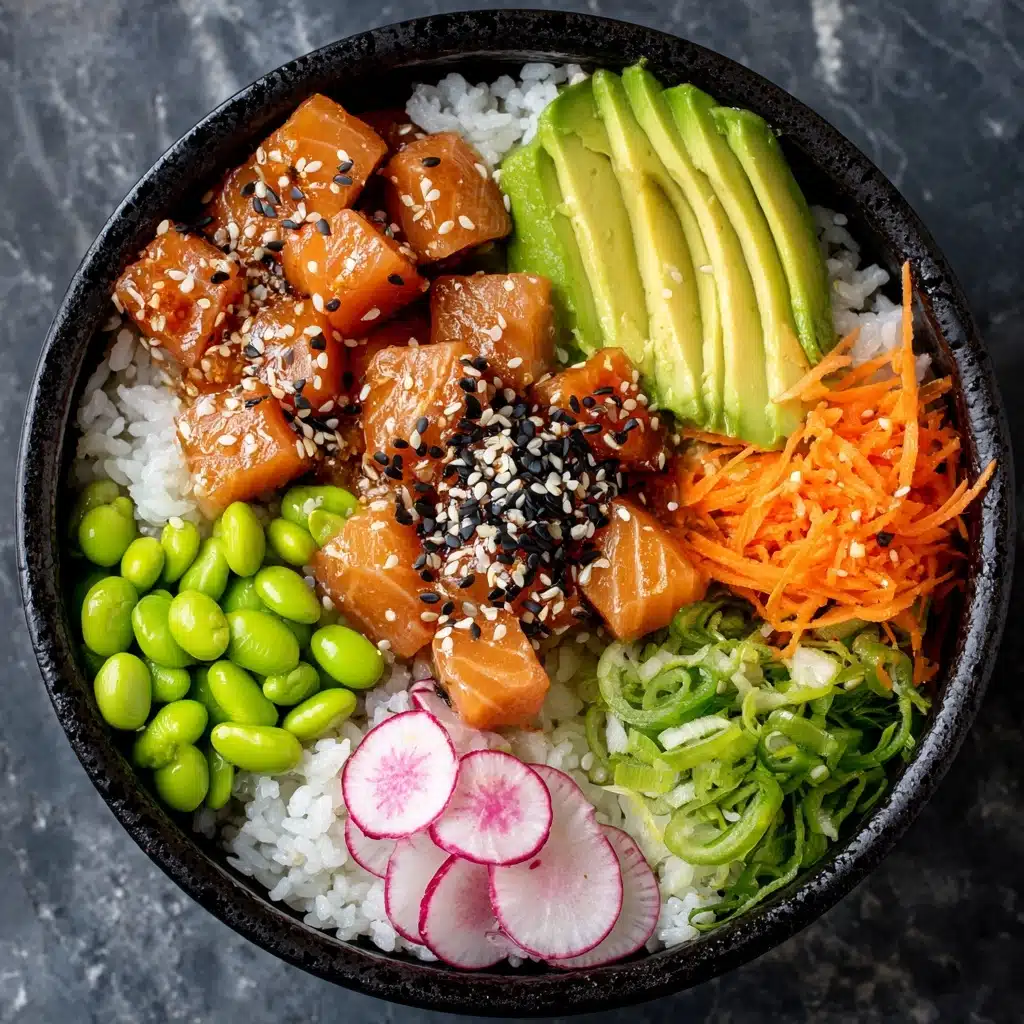 Tuna Poke Bowl Recipe