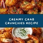 Crab Crunchies Recipe