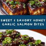 Honey Garlic Salmon Bites Recipe