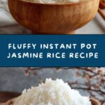 Instant Pot Jasmine Rice Recipe