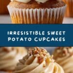 Delicious Sweet Potato Cupcakes Recipe