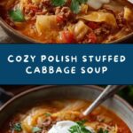 Polish Stuffed Cabbage Soup Recipe