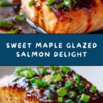 Maple Glazed Salmon Recipe