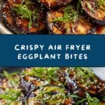 Air Fryer Eggplant Recipe