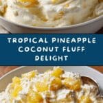 Hawaiian Pineapple Coconut Fluff Recipe