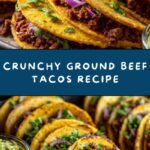 Crispy Ground Beef Tacos Recipe