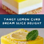 No-Bake Lemon Curd Dream Slice Recipe
