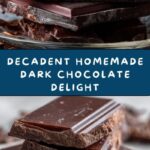 Homemade Melt-In-Your-Mouth Dark Chocolate Recipe