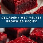 Red Velvet Brownies Recipe