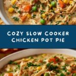 Slow Cooker Chicken Pot Pie Recipe