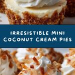 Mini Coconut Cream Pies Recipe