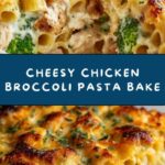 Healthy Chicken Broccoli Pasta Casserole Recipe