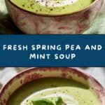 Spring Pea and Mint Soup Recipe