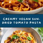 Vegan Creamy Sun-Dried Tomato Pasta Recipe