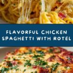 Easy Chicken Spaghetti with Rotel Recipe