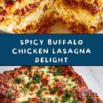 Buffalo Chicken Lasagna Recipe
