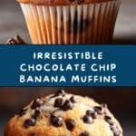 Chocolate Chip and Banana Muffins Recipe