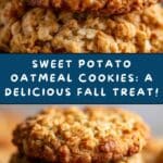 Sweet Potato Oatmeal Cookies Recipe