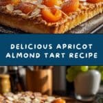 Apricot Almond Tart Recipe