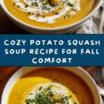 The Perfect Potato Squash Soup Recipe