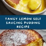 Jamie Oliver Self Saucing Lemon Pudding Recipe