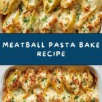 Meatball Pasta Bake Recipe
