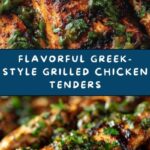 Greek-Style Grilled Chicken Tenders Recipe
