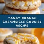 Orange Creamsicle Cookies Recipe