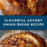 Savory Onion Bread Recipe