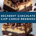 Chocolate Chip Cookie Brownies Recipe