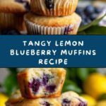 Lemon Blueberry Muffins Recipe