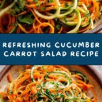 Cucumber Carrot Salad Recipe