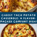 Cheesy Taco Potato Casserole Recipe