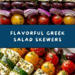 Greek Salad Skewers: A Fresh, Flavorful Bite-Sized Treat Recipe