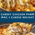 Chicken Parmesan Mac and Cheese Recipe