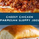 Chicken Parmesan Sloppy Joes Recipe