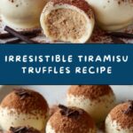 Tiramisu Truffles Recipe