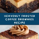 Frosted Coffee Brownies Recipe