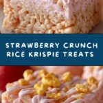 Strawberry Crunch Rice Krispie Treats Recipe