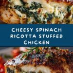 Spinach Ricotta Stuffed Chicken Recipe