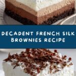 French Silk Brownies Recipe