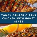 Grilled Citrus Chicken with Glaze Recipe