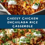 Chicken Enchilada Rice Casserole Recipe