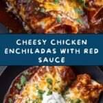 Chicken Enchiladas with Red Sauce Recipe