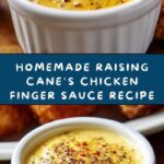 Raising Cane’s Chicken Finger Sauce Recipe