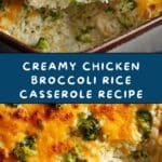 Chicken Broccoli Rice Casserole Recipe