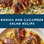 Radish and Cucumber Salad Recipe